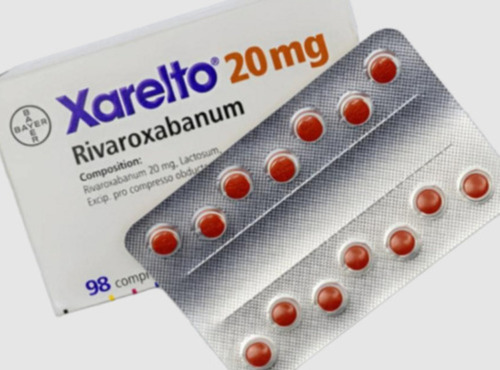 Xarelto 20mg Rivaroxaban Tablets - Tablet Form, 99% Purity, 18 Months Shelf Life | Hygienically Packed, Fast Relief, Physician Recommended