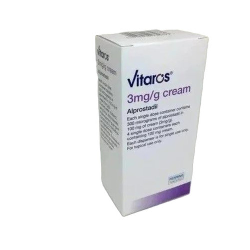 Alprostadil Vitaros 3mg Cream