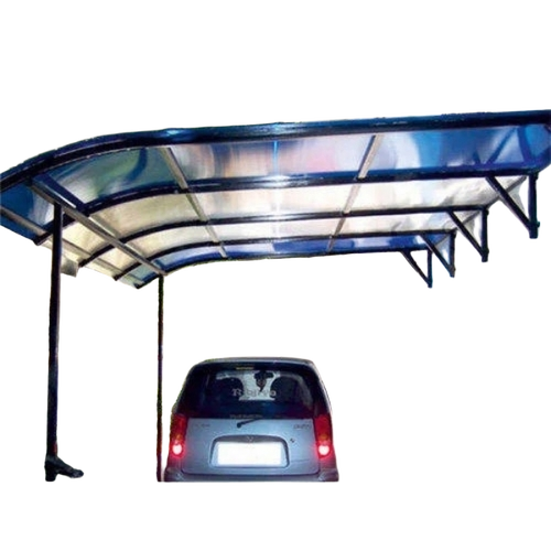 Industrial Polycarbonate Awning