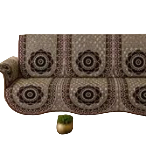 Knitted Sofa Cover