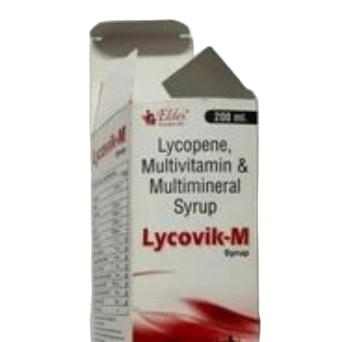 Pharmaceutical Syrup Mono Carton Packaging Box
