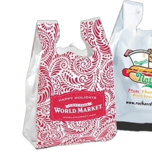 Premium Eco-Friendly Printed Polythene Bags