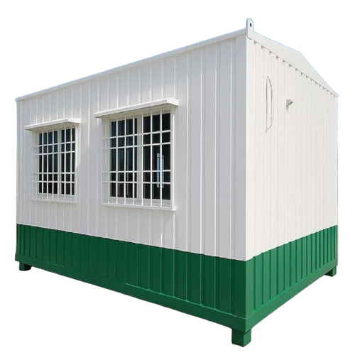 15x8 Feet Portable Security Cabins