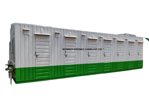30x8 Feet Portable Toilets