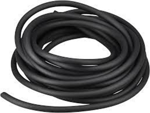 Black Rubber Cord