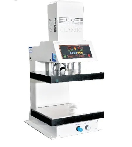 Pneumatic T Shirt Embossing Machine