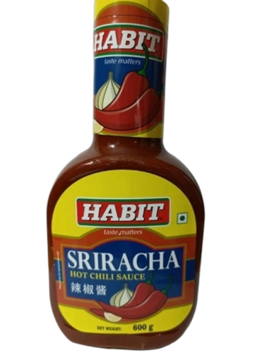 600G Habit Sriracha Hot Chilli Sauce - Packaging Type: Bottle