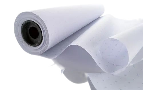 Double Matt 50 Micron Tracing Film Roll - Color: White