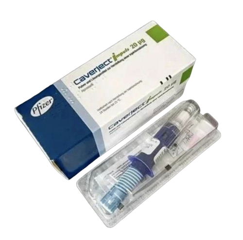 Caverject Alprostadil 20Mcg Injection - Dosage Form: Injectio