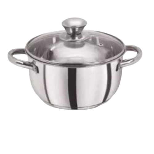 Steel Casserole - Capacity: 2.2 Liter/Day