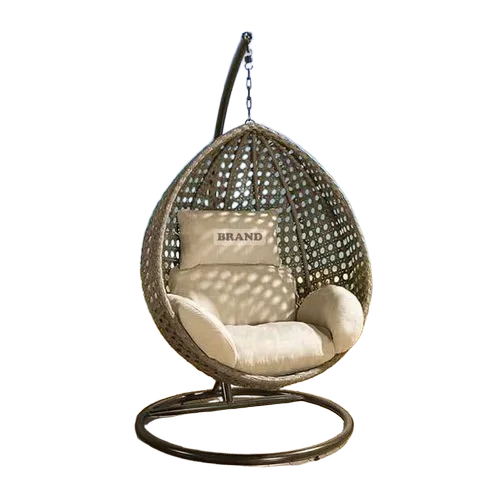 Outdoor Hanging Swing - Color: Grey
