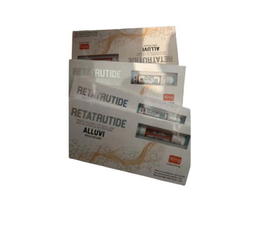 Alluvi Retatrutide 20Mg Injection - Life Span: 3 Years