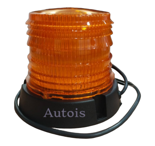 Waterproof Led Beacon Light Ip65 Industrial Warning Light - Color: Amber