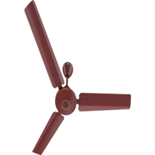 Brown Ceiling Fans - Material: Stainless Steel