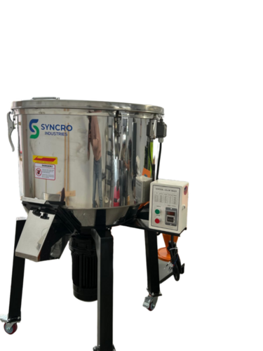Vertical Plastic Granule Mixers