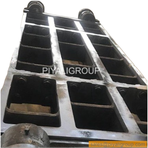 Sintering Table Pallet Car Trolley - Material: Stainless Steel Alloy