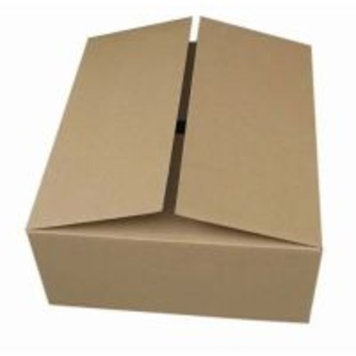 Brown Corrugated Packaging Boxes - Material: Paper