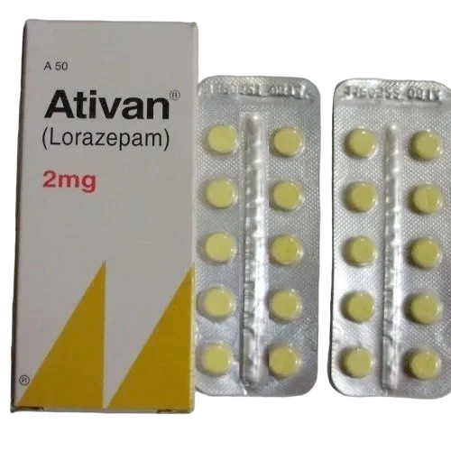 Ativan Lorazepam 2mg Tablets