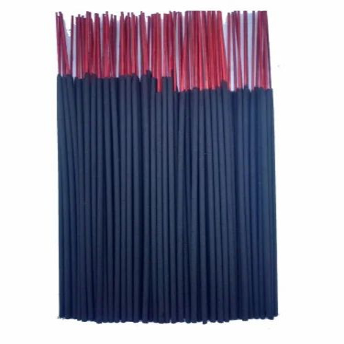 Jasmine Incense Sticks - Bamboo Wood, 15 Cm, Black | Straight, Good Quality, Includes Incense Holder, Religious Use
