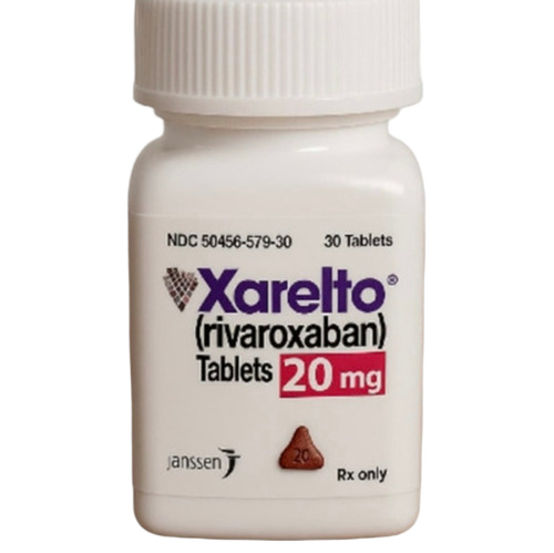 Xarelto Rivaroxaban Tablets 20mg