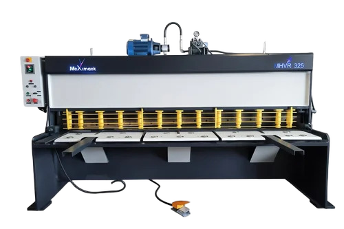 4Mm Hydraulic Shearing Machine - Color: Blue
