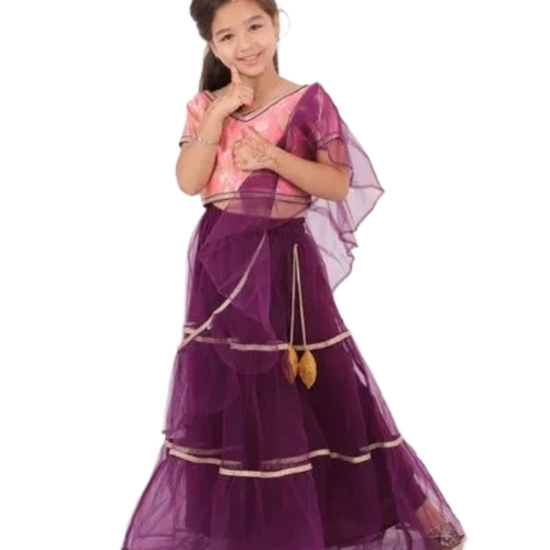 Kids Ghagra Chol