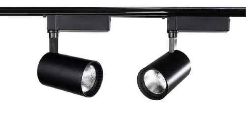 10W Led White Body Cob Track Lights - Application: Industrial