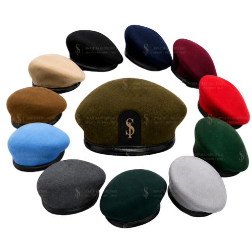 Army Beret Caps - Age Group: All