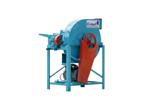 Heavy Duty 2 Hp Motorized Chaff Cutter Machine (With Motor) - Capacity: 1000 Kg/Hr