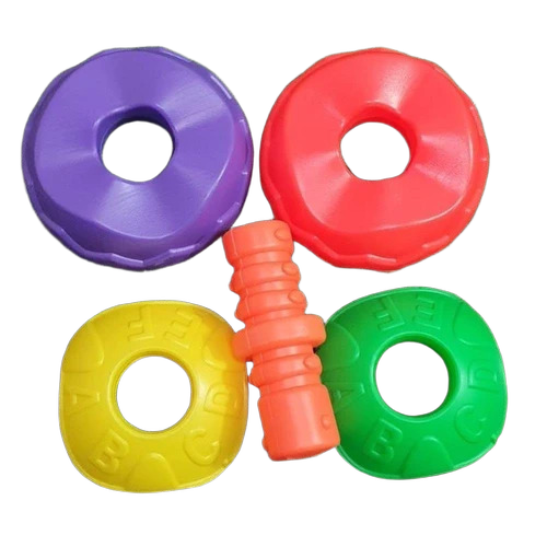 Kids Plastic Ball Toy - Color: Multicolor