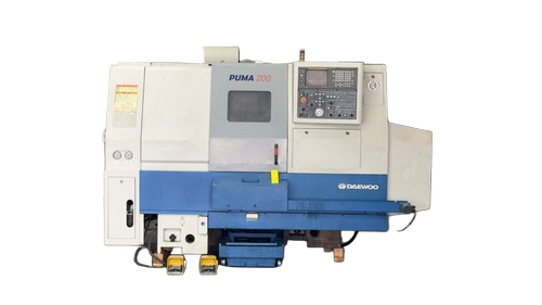 Daewoo Puma 200Msc Cnc Turn Mill Center - Color: Gray