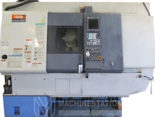 Mazak Inregrex 200Sy Cnc Turning Center - Color: Gray