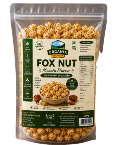 Organia Flavour Foxnut 200gm