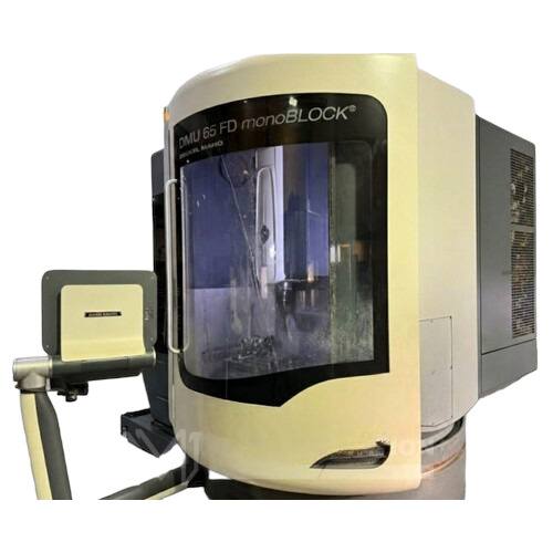 Dmg Mori Dmu 65Fd Monoblock 5 Axis Cnc Universal Machining Center Mill - Capacity: 600 Kg Table Load Kg
