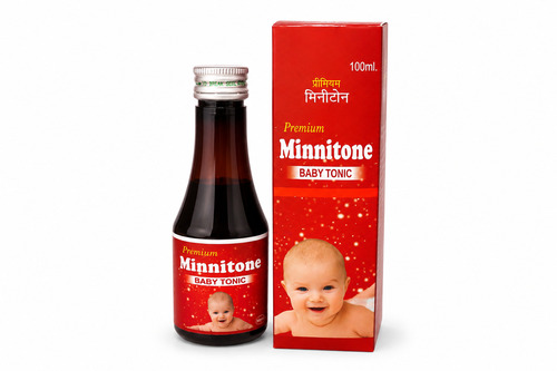 Minnitone Baby Tonic 100 Ml - Age Group: 1 To 12 Years