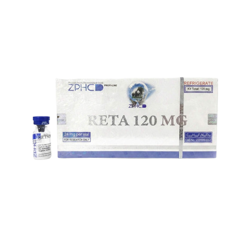 Retatrutide 120 Mg Retatrutide Zphc 5 Vials - Dosage Form: Liquid