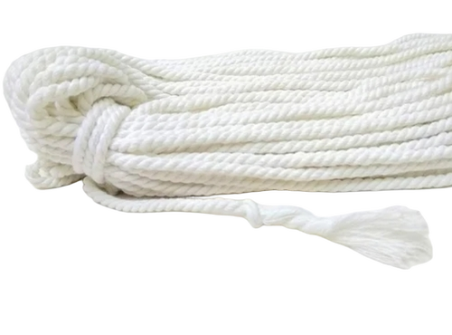Dholak Cotton Rope - Color: White