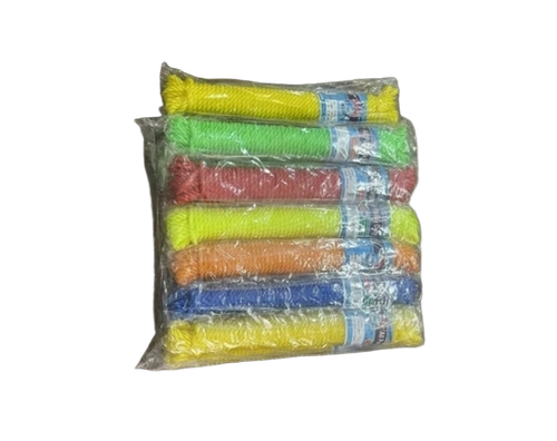 Multicolor Nylon Rope - Size: 5 Mm