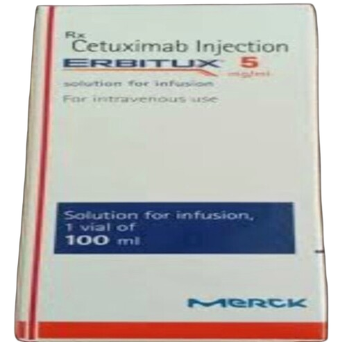 Cetuximab Erbitux 500 Mg Injection - Life Span: 36 Months