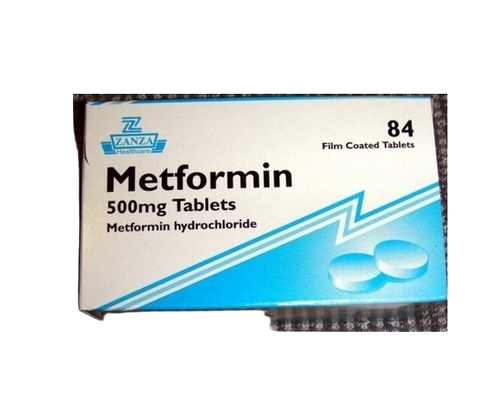 Oral Metformin 500Mg Tablet - Life Span: 36 Months