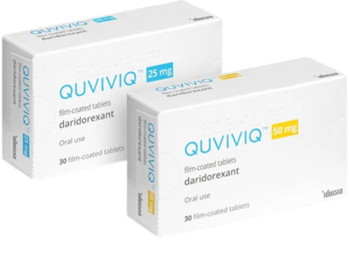 Quviviq 50 Mg Daridorexant Tablet