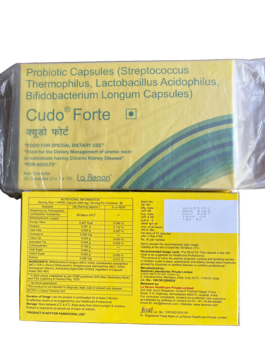 Cudo Forte Capsules - Age Group: Suitable For All