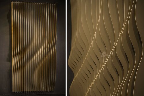 Curvaceous Facade | Parametric Facade
