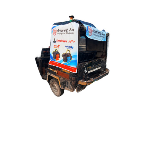 Sharing Auto Hood Advertising Service In Ludhiana