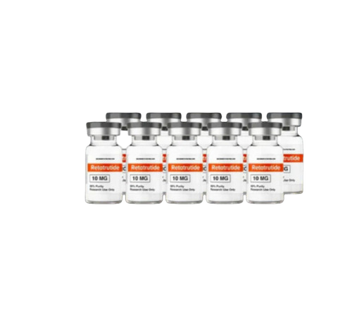 Retatrutide Peptides Pack Of 10 Vials - Grade: A