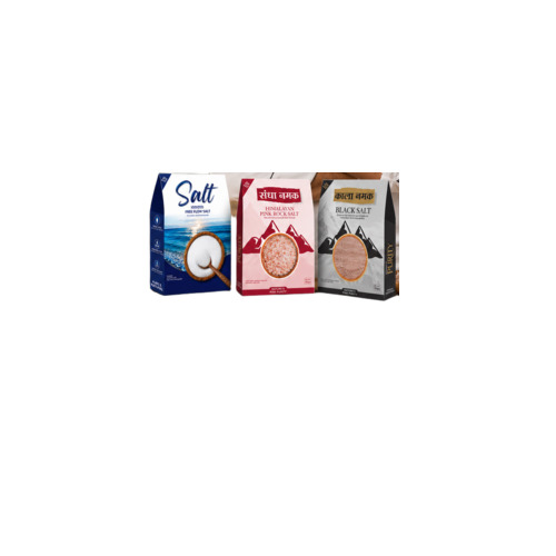 Satvik Salt Combo Pack - Additives: No
