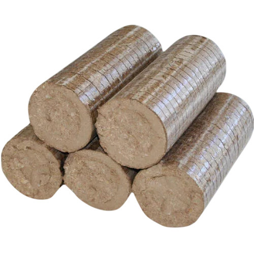 Sawdust Biomass Briquette