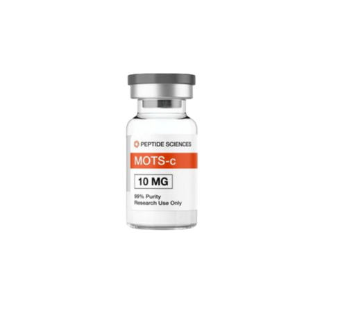 Mots-C Mitochondrial Peptide 10 Mg 10 Fliptop Vials Research Only - Application: Pharmaceutical