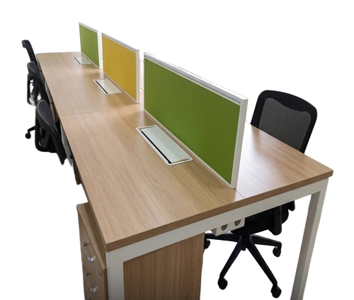Wooden Office Funiture - Color: Brown