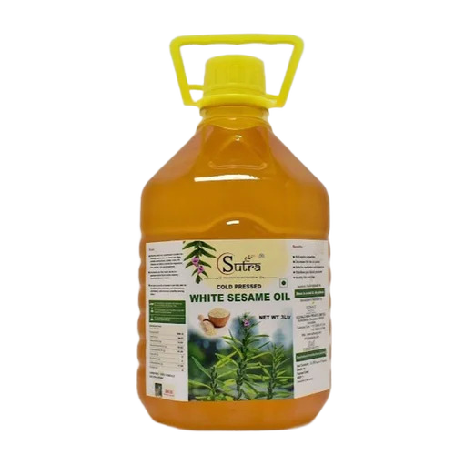 Cold Pressed White Sesame Oil